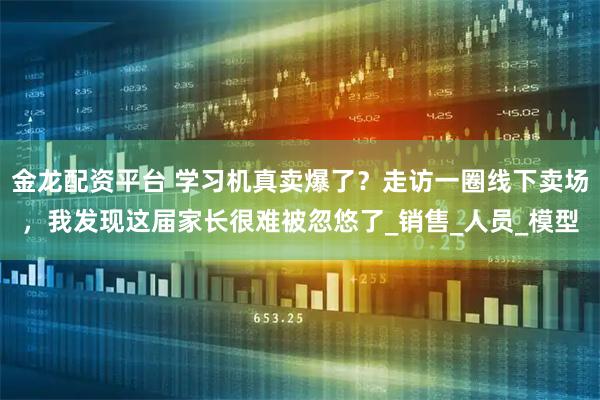 金龙配资平台 学习机真卖爆了？走访一圈线下卖场，我发现这届家长很难被忽悠了_销售_人员_模型